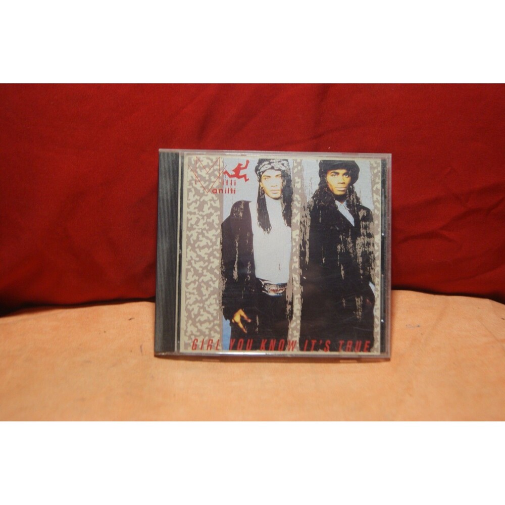 Girl You Know It's True - Audio CD By Milli Vanilli - Pop Icons Superb Album